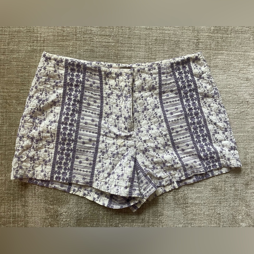 Cotton Dress Shorts